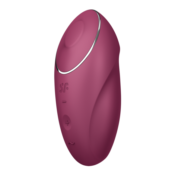 Satisfyer Tap Climax 1 Rood - Ultiem Genot & Duale Kracht