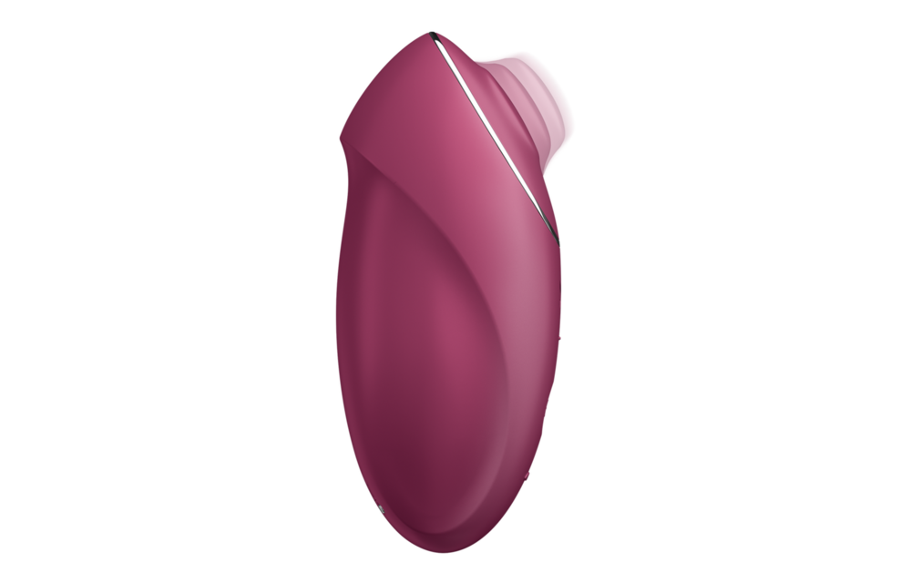 Satisfyer Tap Climax 1 Rood - Ultiem Genot & Duale Kracht