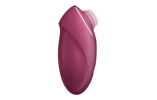 Satisfyer Tap Climax 1 Rood - Ultiem Genot & Duale Kracht