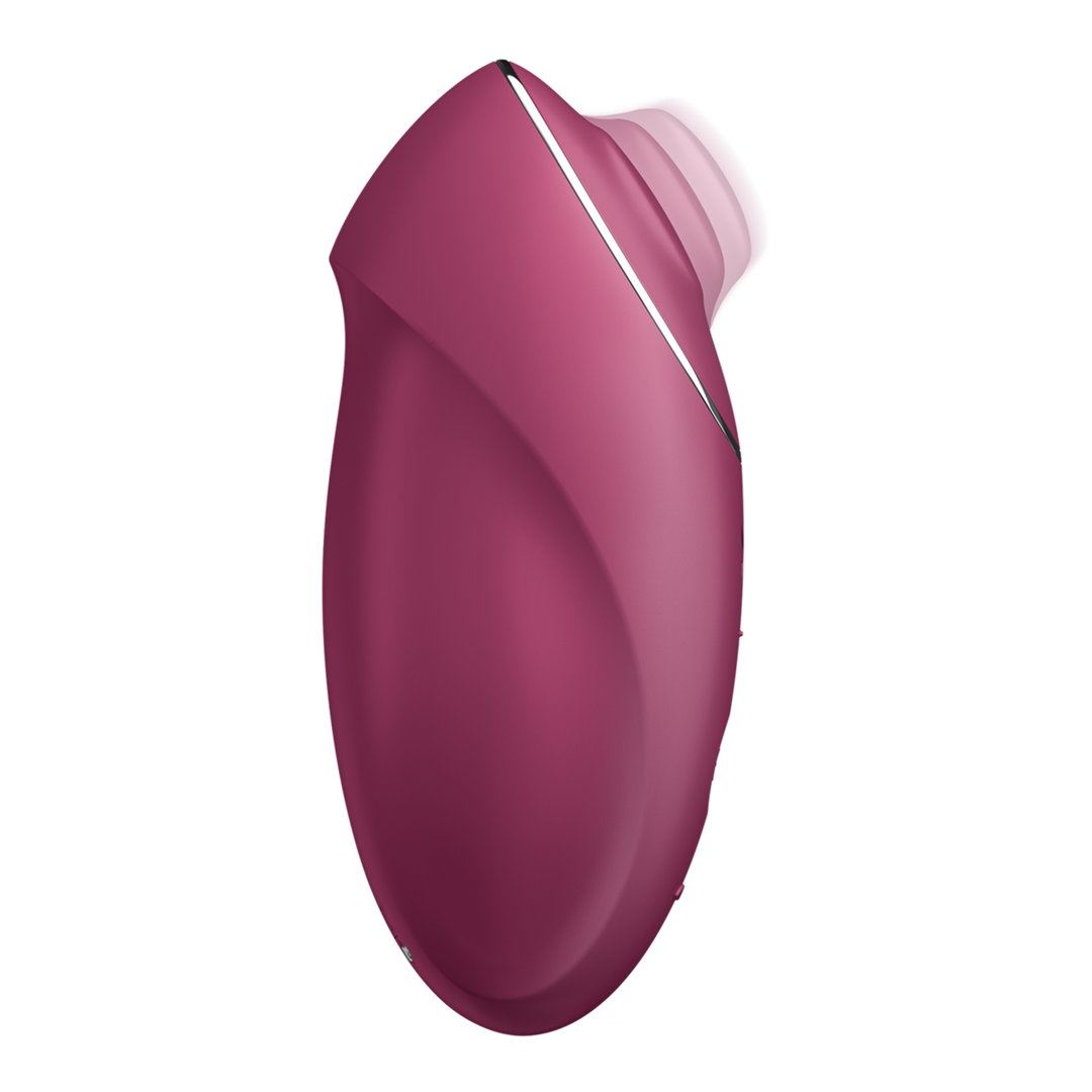 Satisfyer Tap Climax 1 Rot – Ultimatives Vergnügen & doppelte Kraft