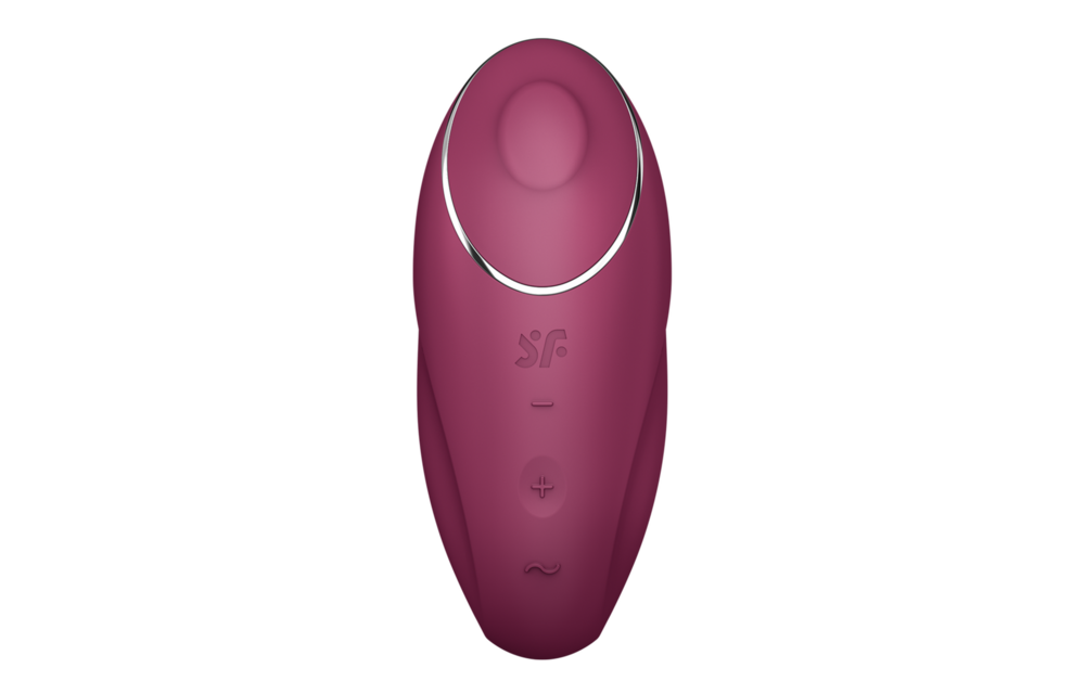 Satisfyer Tap Climax 1 Rood - Ultiem Genot & Duale Kracht
