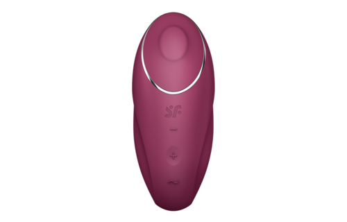 Satisfyer Tap Climax 1 Rot – Ultimatives Vergnügen & doppelte Kraft