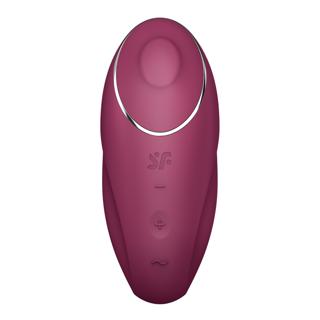 Satisfyer Tap Climax 1 Red - Ultimate Pleasure & Dual Power