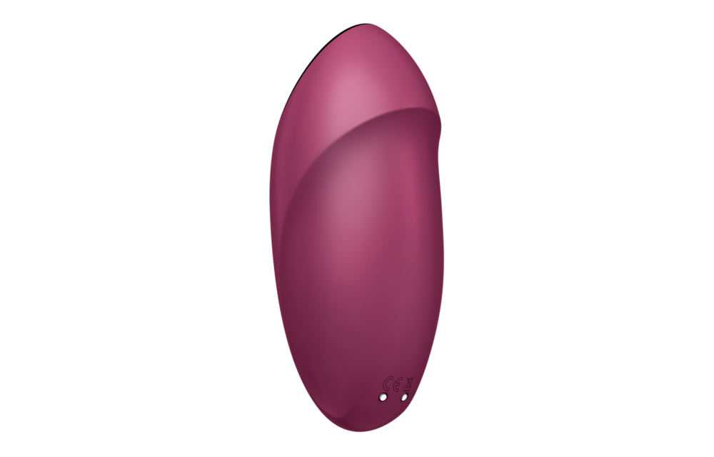 Satisfyer Tap Climax 1 Red - Ultimate Pleasure & Dual Power