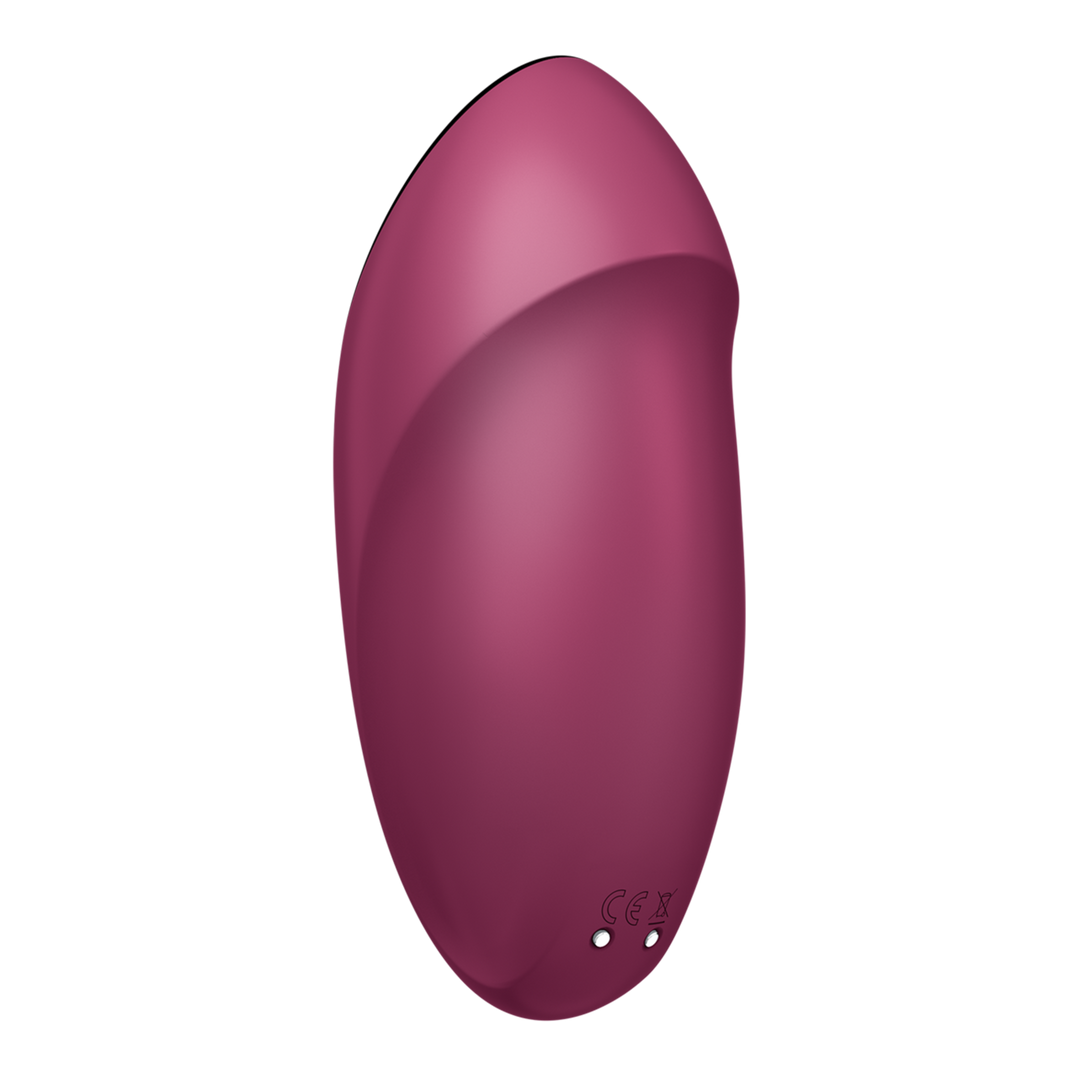 Satisfyer Tap Climax 1 Red - Ultimate Pleasure & Dual Power