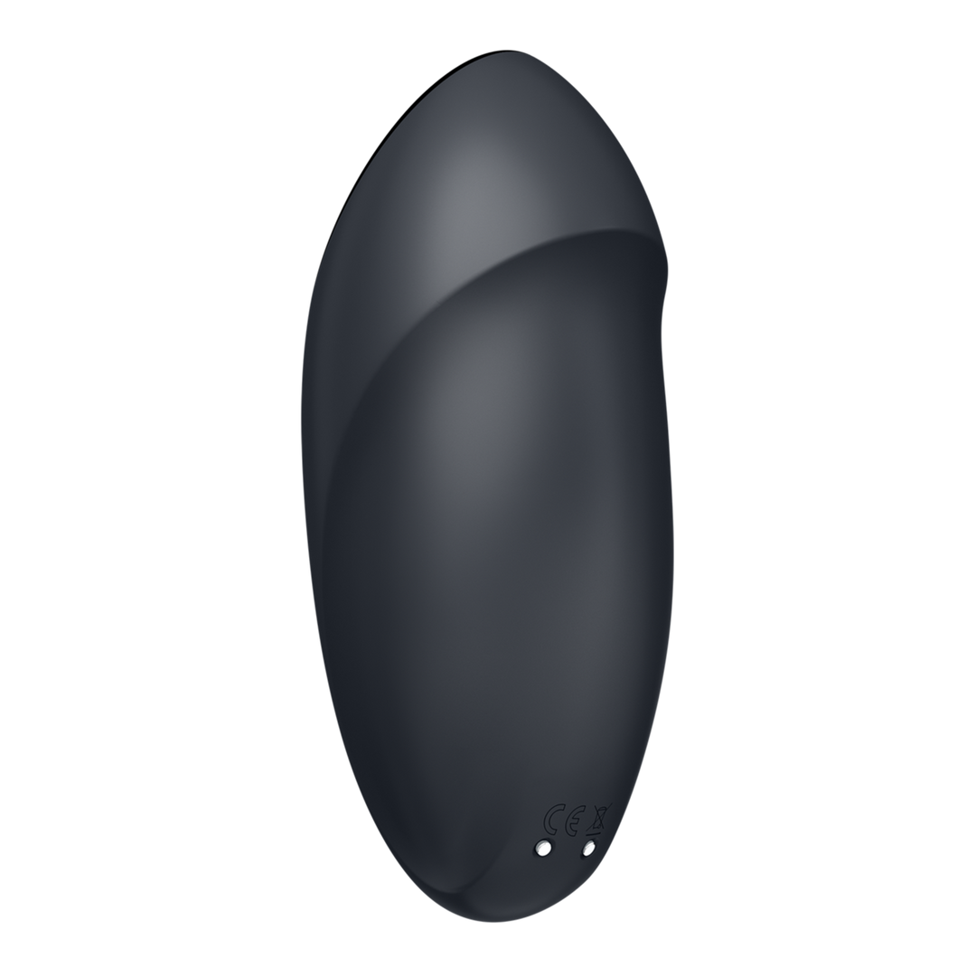 Satisfyer Tap Climax 1 Grey – Dual Vibrator for Pleasure