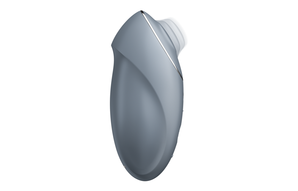 Satisfyer Tap Climax 1 Blue-Grey – Powerful Dual Pleasure