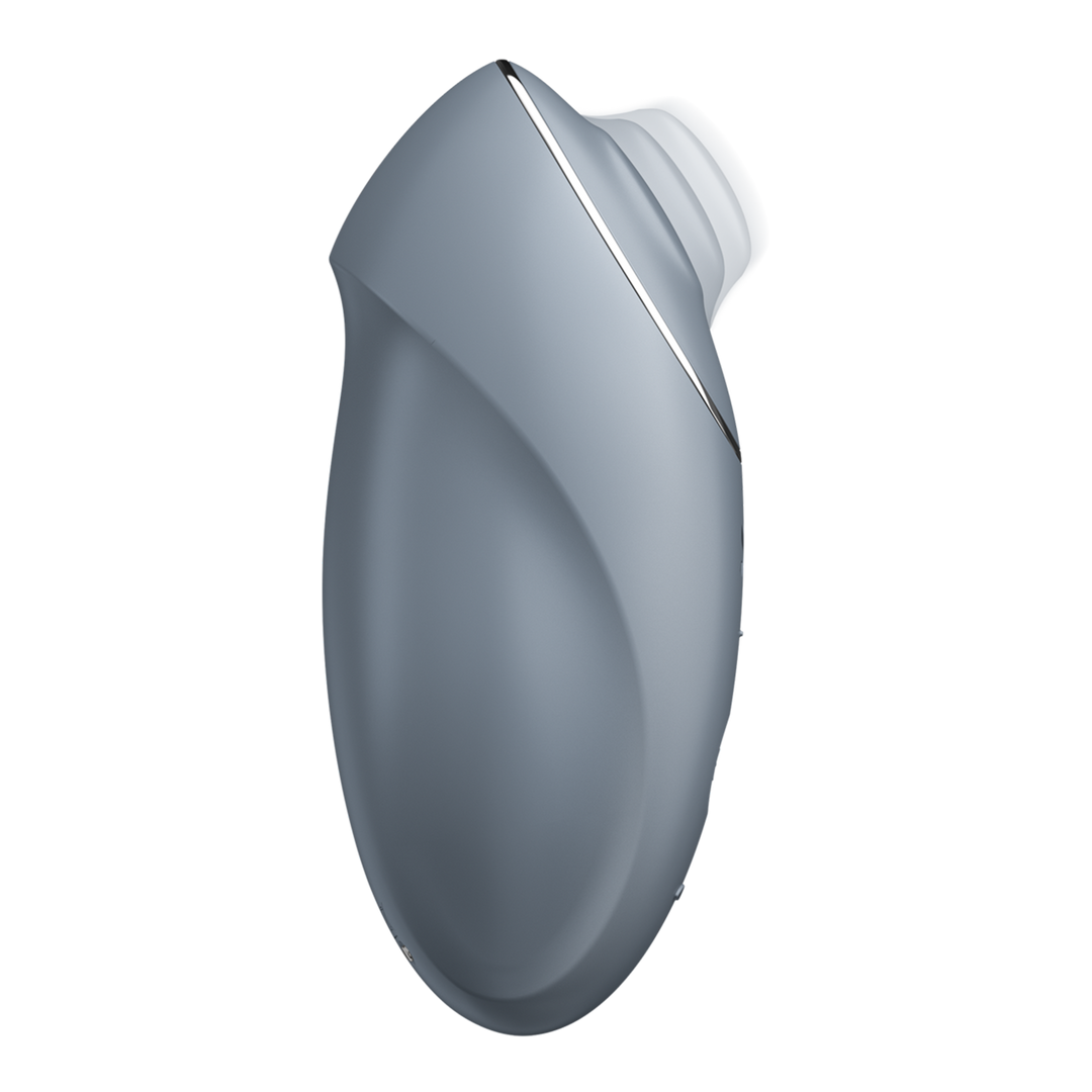 Satisfyer Tap Climax 1 Blaugrau – Kraftvolles doppeltes Vergnügen