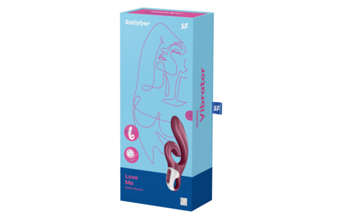 Love Me Rood - G-Spot & Clitorale Stimulator | Satisfyer