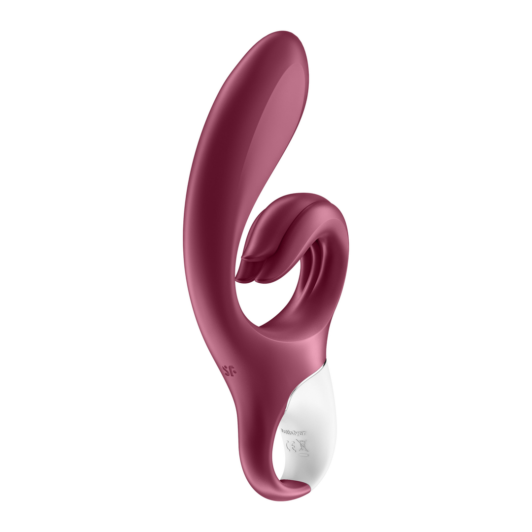 Love Me - G-Spot en Clitorale Stimulator - Rood