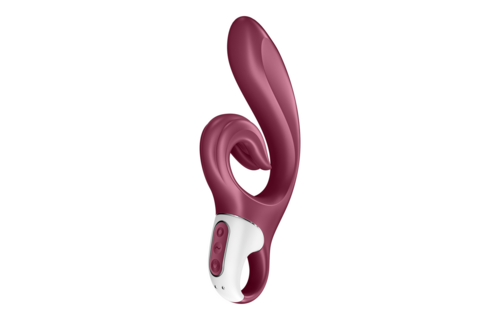 Love Me Rot – G-Punkt- und Klitorisstimulator | Satisfyer