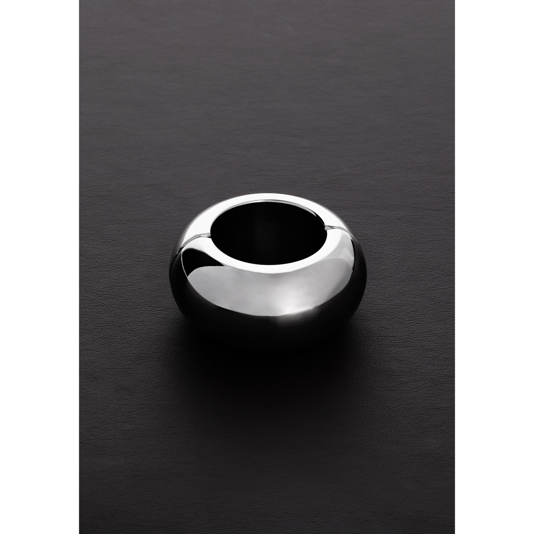 Ovaler Ball Stretcher aus Edelstahl – Komfort & Stil