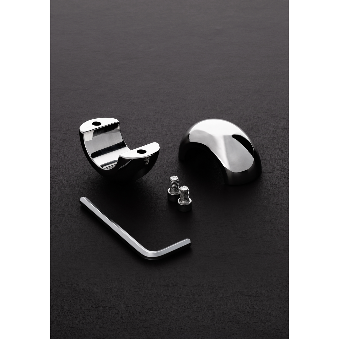 Ovaler Ball Stretcher aus Edelstahl – Komfort & Stil