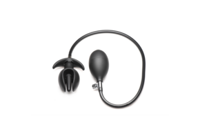 Bad Buoy Anchor 69,2 cm – Aufblasbarer schwarzer Analplug