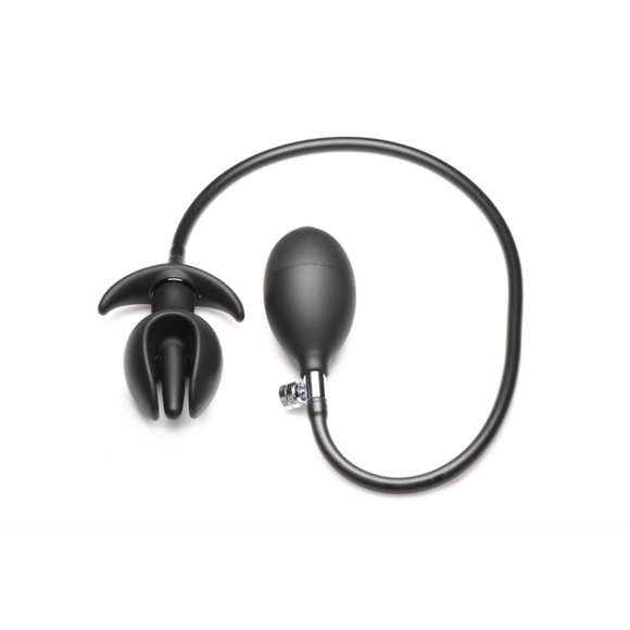 Bad Buoy Anchor 69.2 cm - Inflatable Black Anal Plug