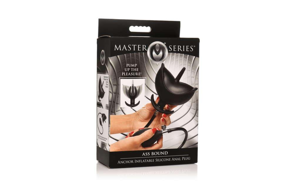 Bad Buoy Anchor 69.2 cm - Inflatable Black Anal Plug