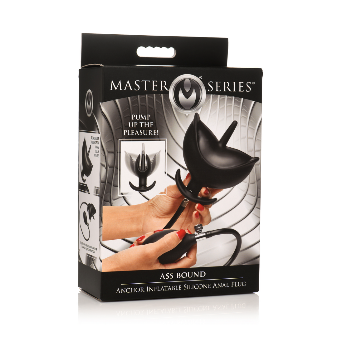 Bad Buoy Anchor 69.2 cm - Inflatable Black Anal Plug