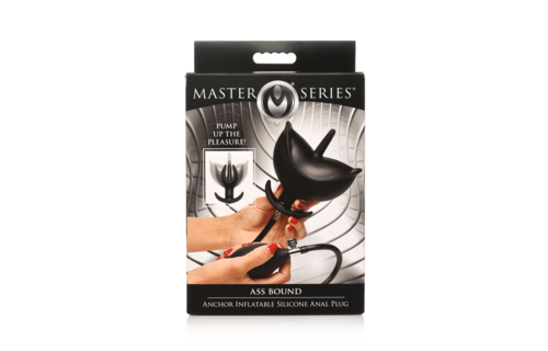 Bad Buoy Anchor 69,2 cm – Aufblasbarer schwarzer Analplug