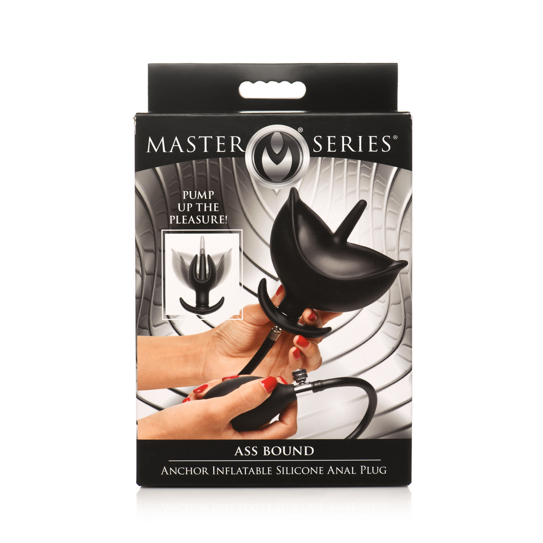 Bad Buoy Anchor 69,2 cm – Aufblasbarer schwarzer Analplug