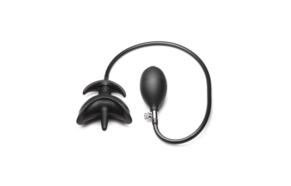 Bad Buoy Anchor 69,2 cm - Opblaasbare Zwarte Anale Plug