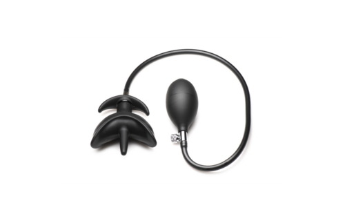 Bad Buoy Anchor 69.2 cm - Inflatable Black Anal Plug