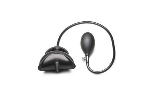 Bad Buoy Anchor 69.2 cm - Inflatable Black Anal Plug