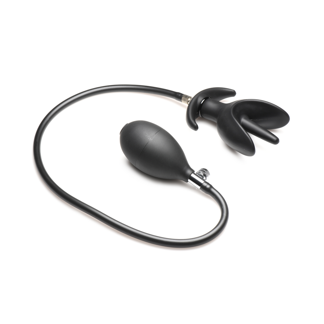 Bad Buoy Anchor 69.2 cm - Inflatable Black Anal Plug