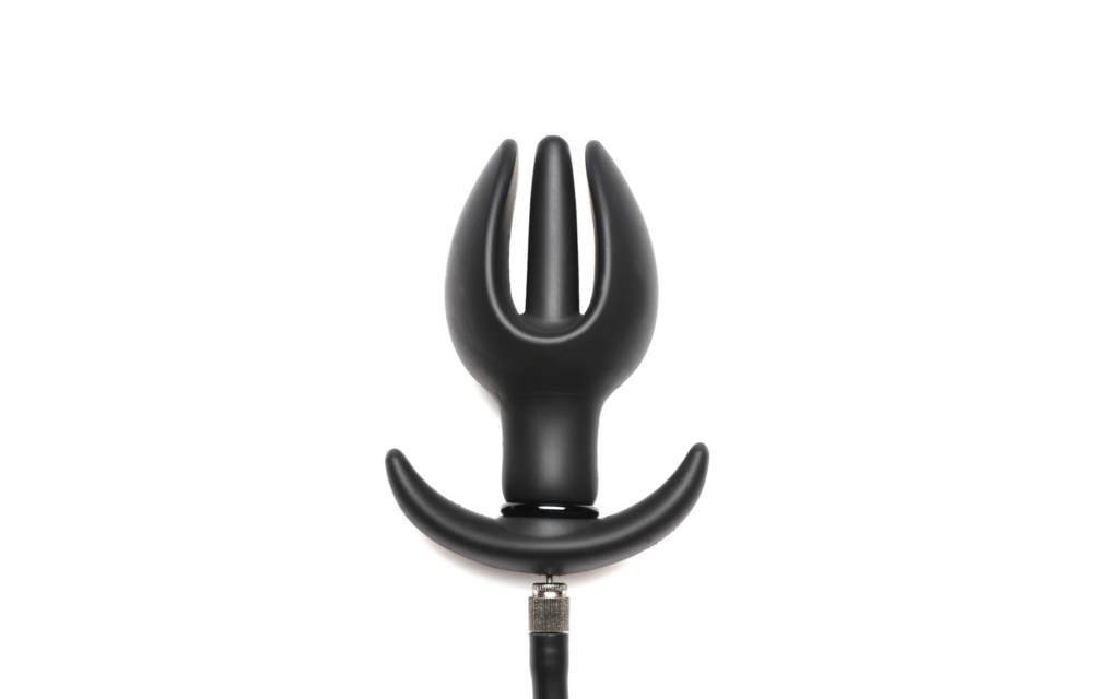 Bad Buoy Anchor 69,2 cm - Opblaasbare Zwarte Anale Plug