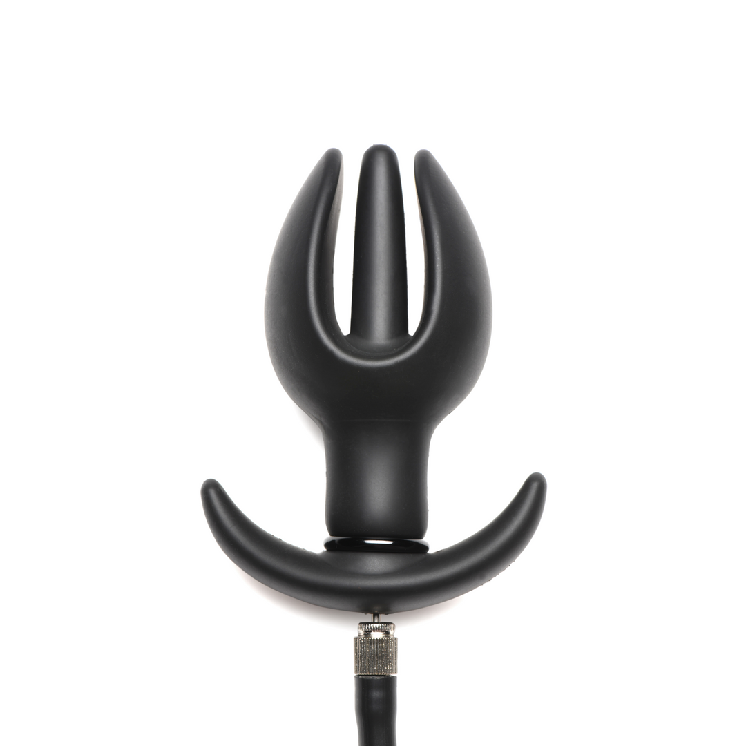 Bad Buoy Anchor 69,2 cm - Opblaasbare Zwarte Anale Plug