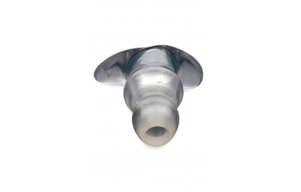 Duidelijk Zicht Holle Anale Plug Extra Groot 14,7 cm | XR Brands