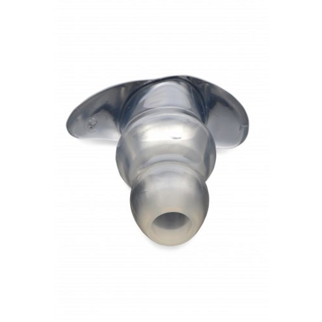 Klarer hohler Analplug Extra groß 14,7 cm | XR Brands