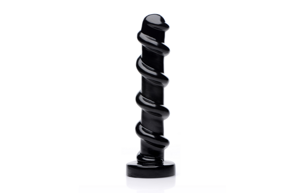 Mighty Screw Dildo 25 cm – Supple, Intense & Stylish