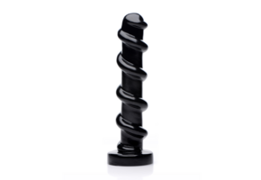 Mighty Screw Dildo 25 cm – Geschmeidig, intensiv & stilvoll