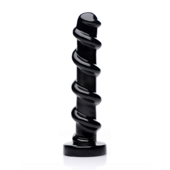Mighty Screw Dildo 25 cm – Soepel, Intense & Stijlvol