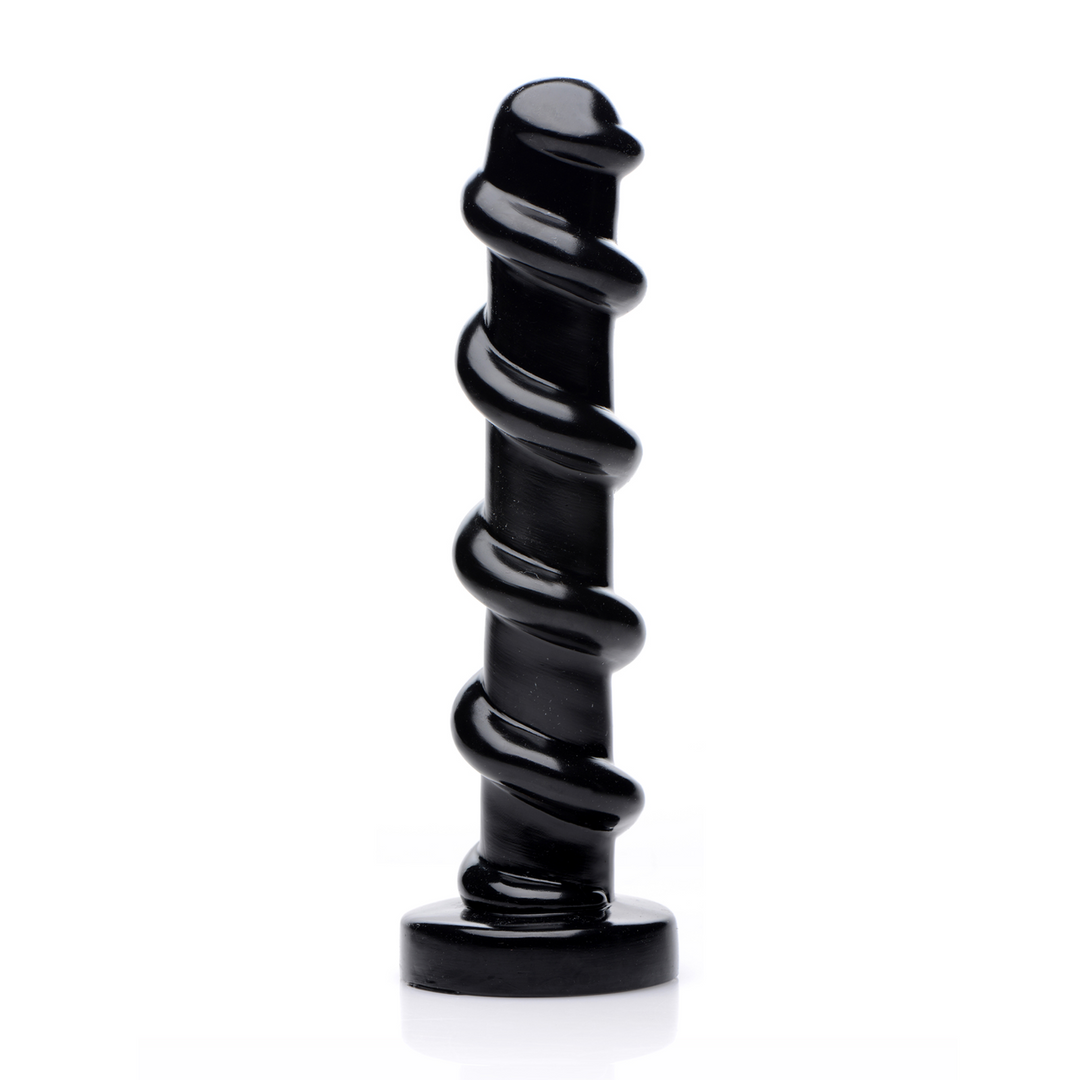 Mighty Screw Dildo 25 cm – Supple, Intense & Stylish