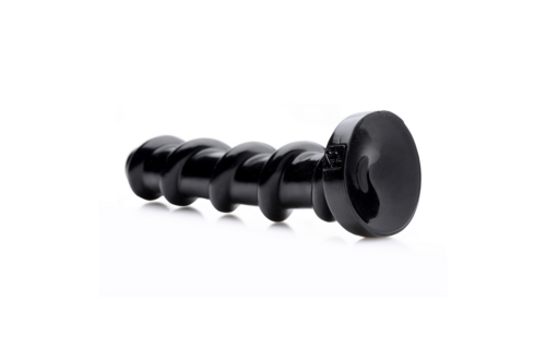 Mighty Screw Dildo 25 cm – Supple, Intense & Stylish