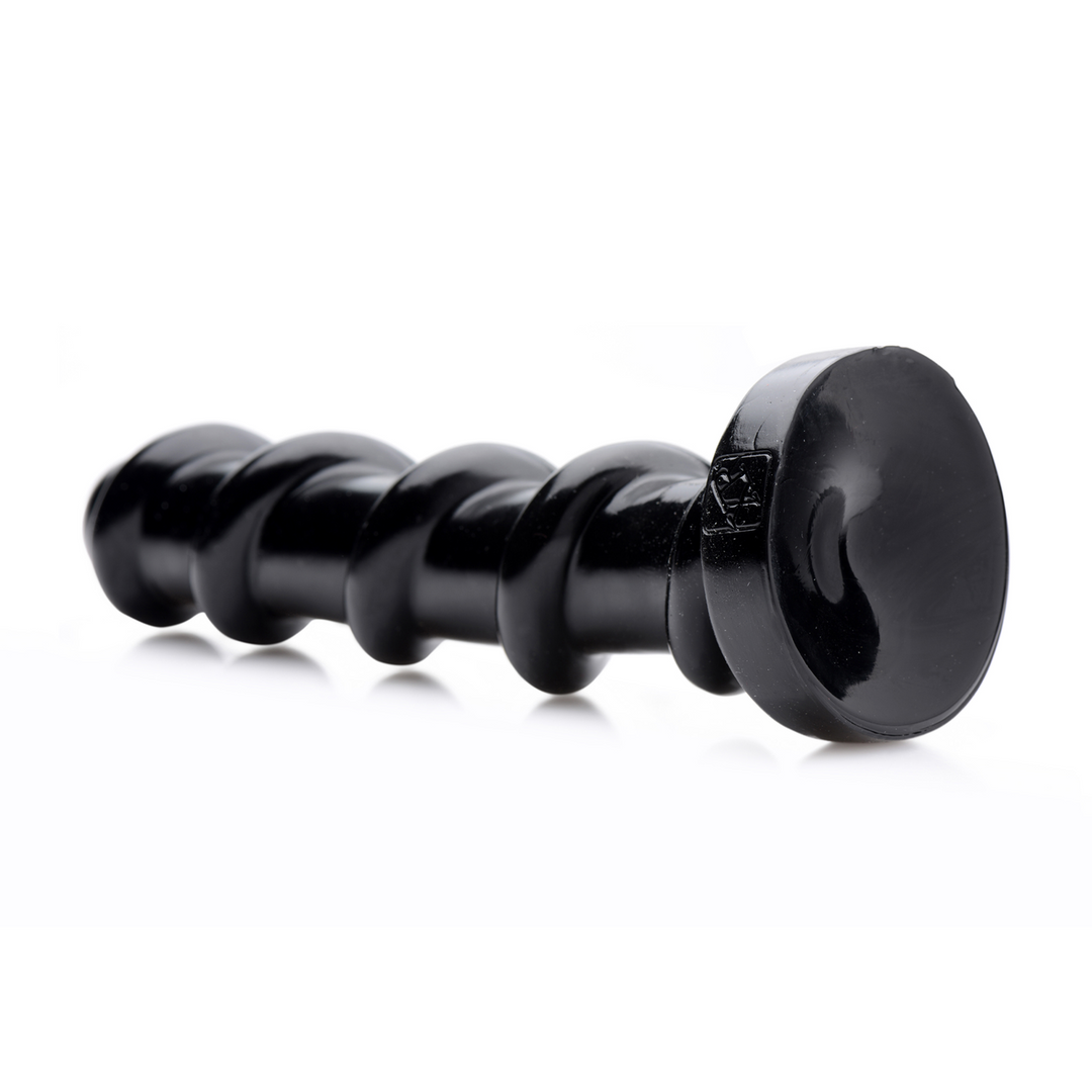 Mighty Screw Dildo 25 cm – Supple, Intense & Stylish