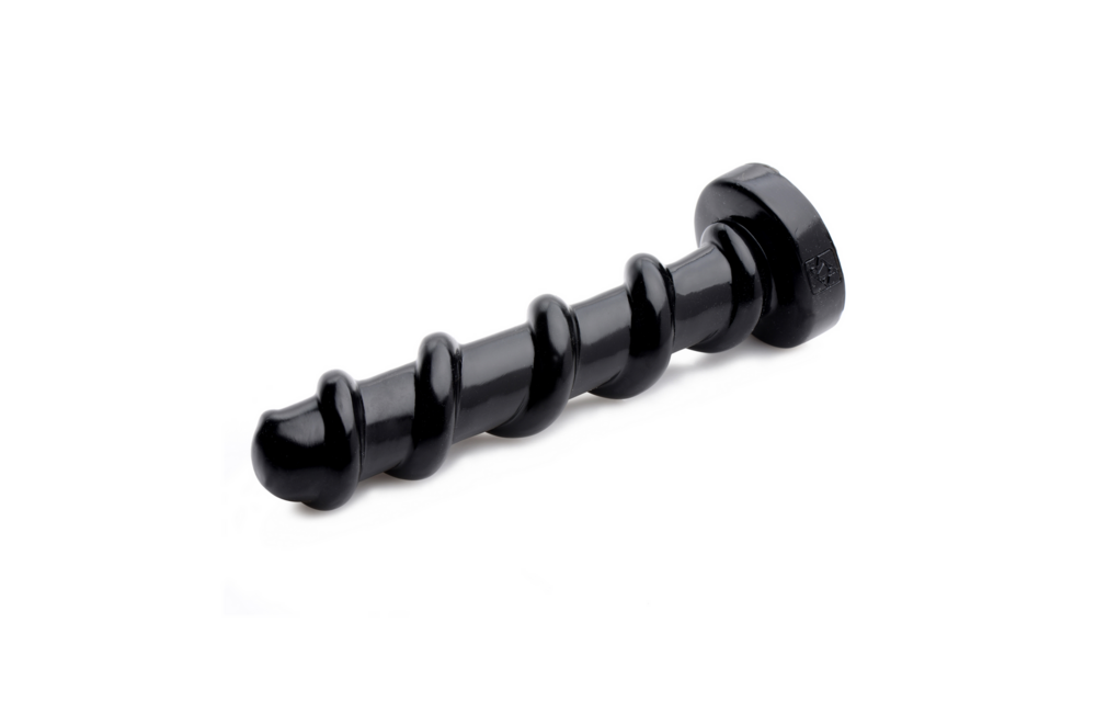 Mighty Screw Dildo 25 cm – Geschmeidig, intensiv & stilvoll