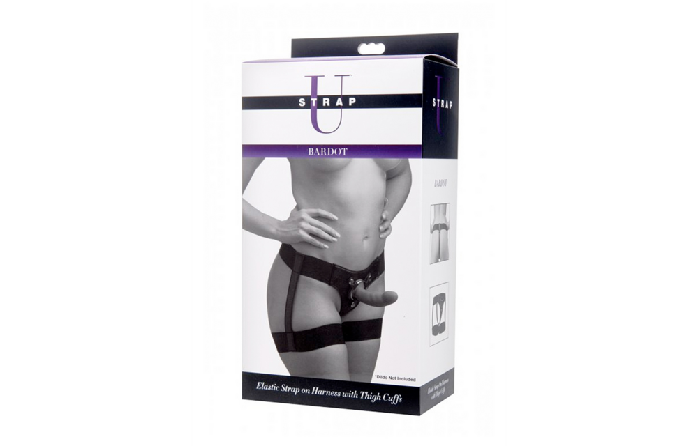 Bardot Elastic Strap-On Harness 29 cm – Comfort & Sex Appeal