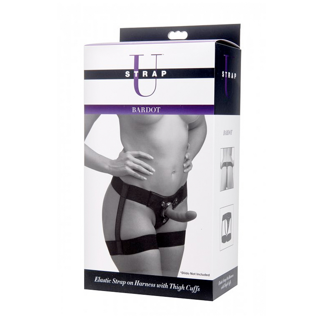 Bardot Elastisch Strap-On Harnas 29 cm – Comfort & Sexappeal