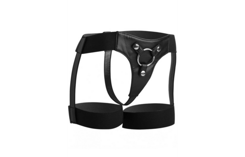 Bardot Elastisch Strap-On Harnas 29 cm – Comfort & Sexappeal