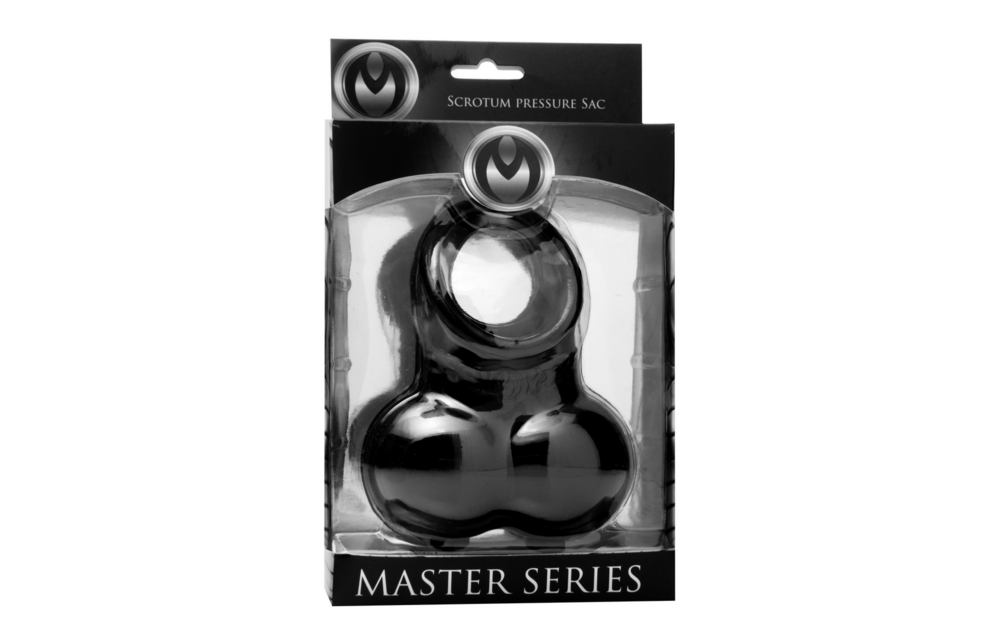 Squeeze My Sac Cock Ring with Balls – Comfort & Sensation