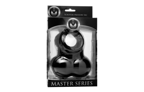 Squeeze My Sac Cock Ring with Balls – Comfort & Sensation