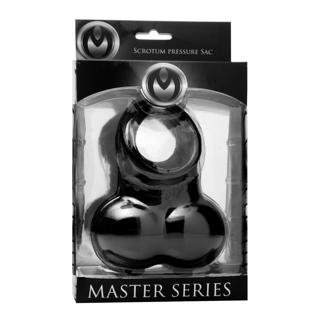 Squeeze My Sac Cock Ring with Balls – Comfort & Sensation