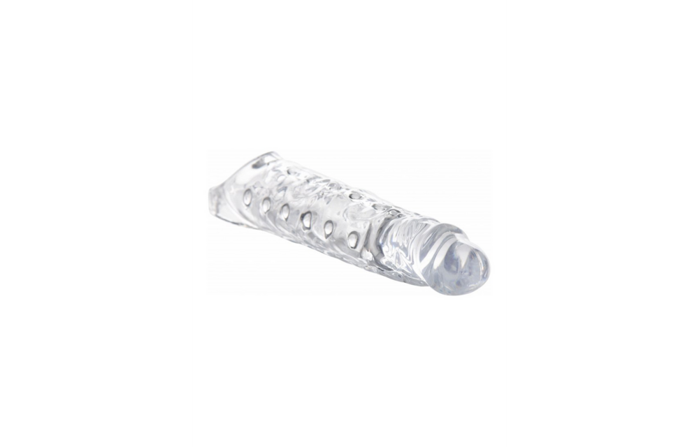 Transparante Penis Sleeve - 3 / 7,5 cm