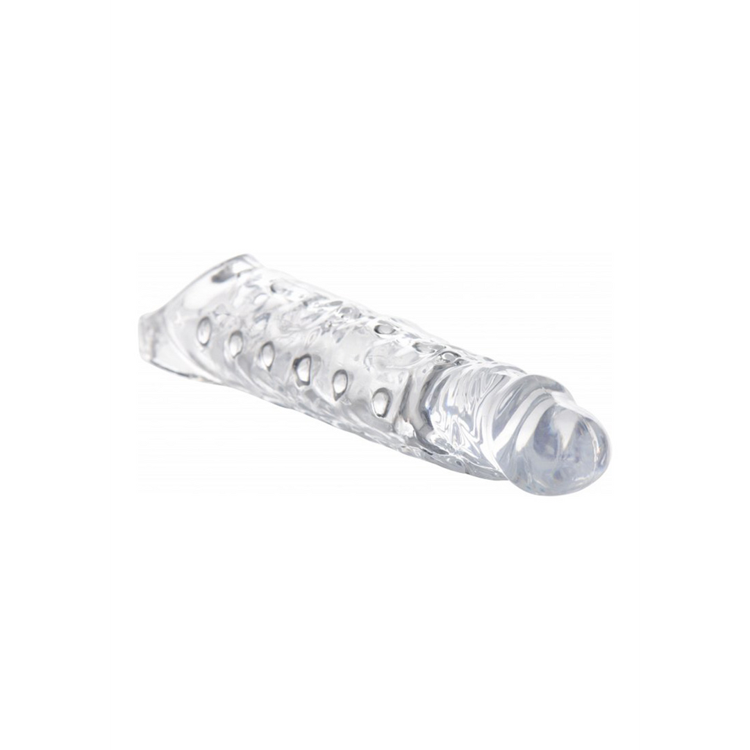 Transparent Penis Sleeve - 3 / 7,5 cm