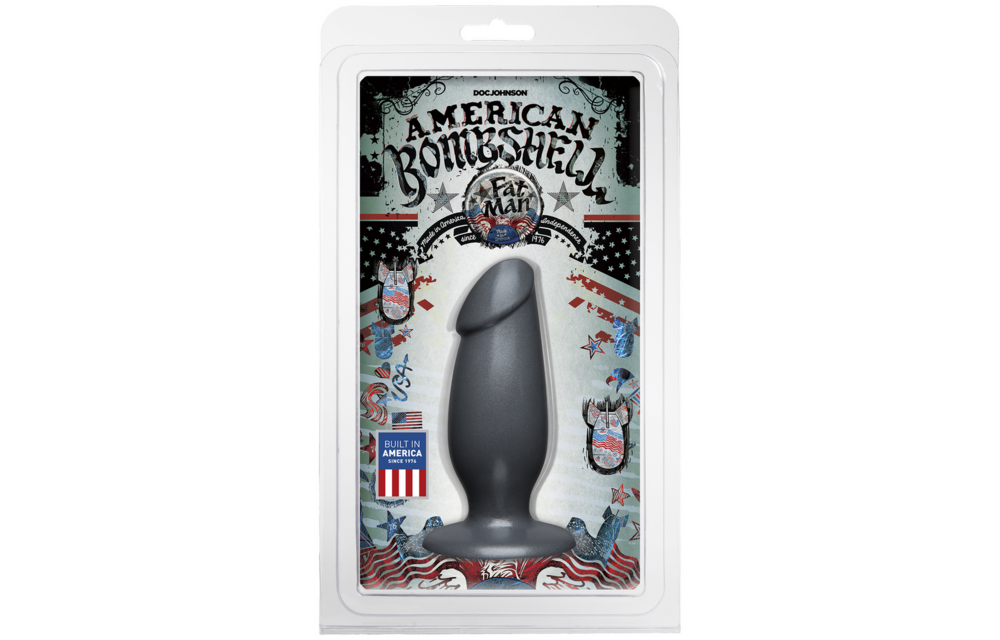 Fat Man Butt Plug 17,5 cm – Robust, sicher und komfortabel