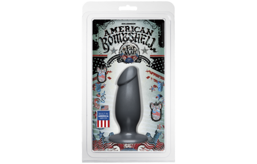 Fat Man Butt Plug 17.5 cm – Sturdy, Safe & Comfortable