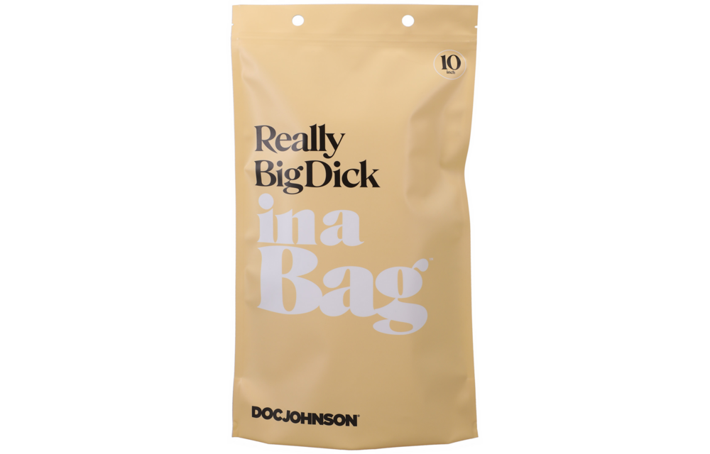 Dildo 10'' / 25 cm - Realistisch, Veilig & Handsfree Genot