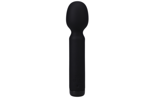 Vibrating Wand Black – Compact, Powerful & Quiet | Doc Johnson